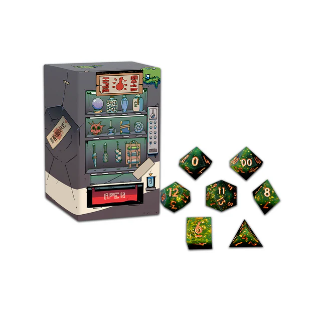 Obojima: Vending Machine Dice