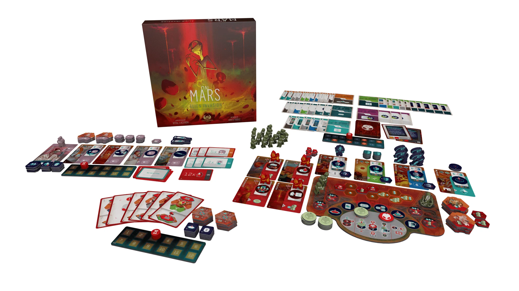 On Mars: Alien Invasion - Image 2