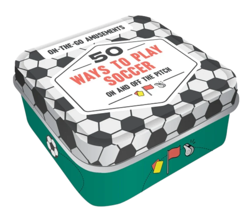 On-The-Go-Amusements: 50 Ways To Play Soccer