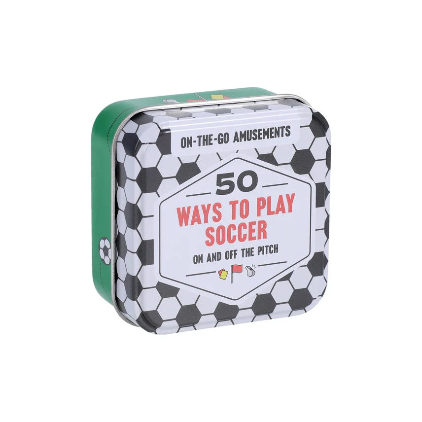 On-The-Go-Amusements: 50 Ways To Play Soccer - Image 2