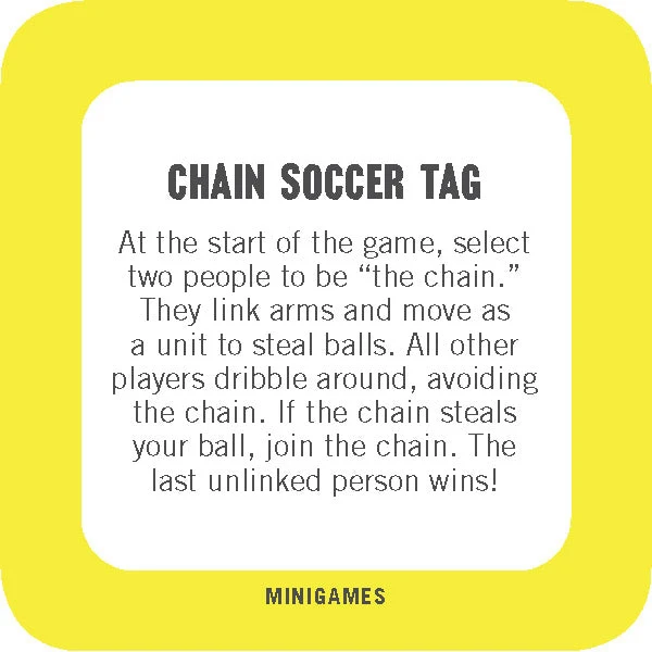 On-The-Go-Amusements: 50 Ways To Play Soccer - Image 4