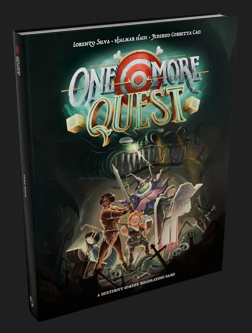 One More Quest: Core Rulebook