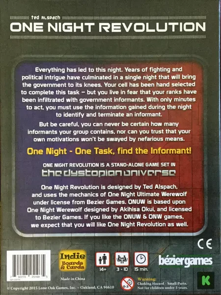 One Night Revolution - Image 4