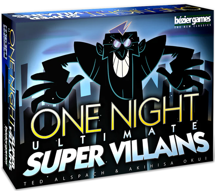 One Night Ultimate Super Villains