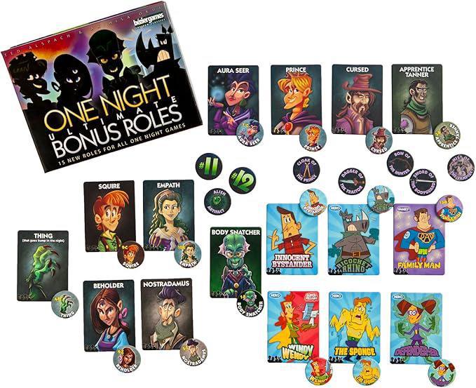 One Night Ultimate Werewolf Bonus Roles - Image 2