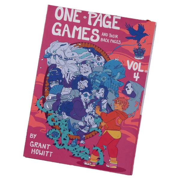 One-Page RPGs Vol. 4