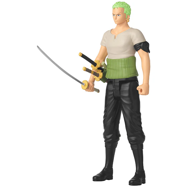 One Piece Figure: AnimeHeroes Mega - Roronoa Zoro - Image 3