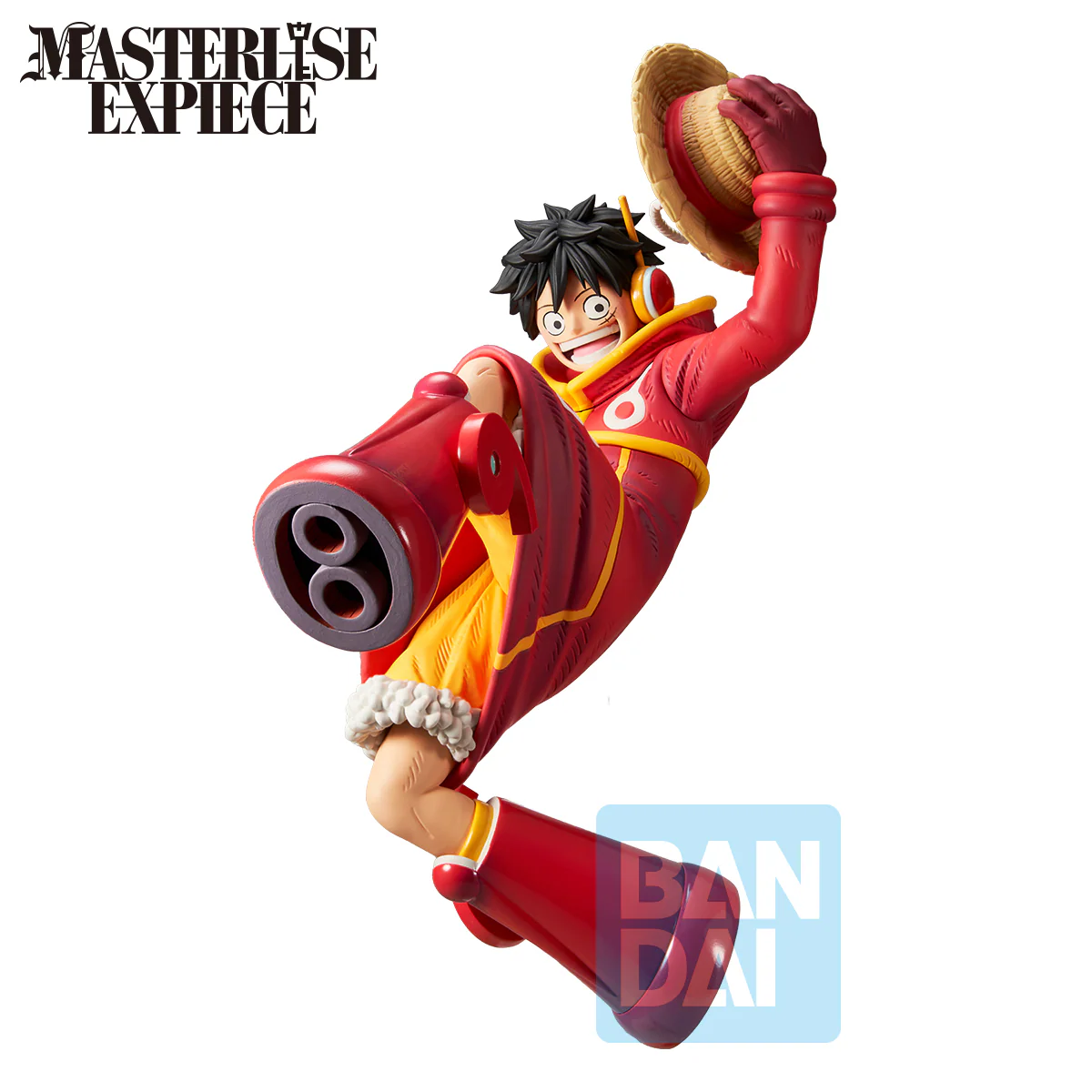 Bandai Spirits: Masterlise Ichibansho Figure - One Piece - Monkey D. Luffy (Egghead)