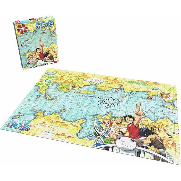 One Piece: Sailing The Going Merry - 1000 Piece Puzzle - Image 2
