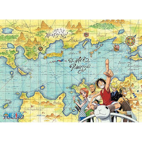 One Piece: Sailing The Going Merry - 1000 Piece Puzzle - Image 4