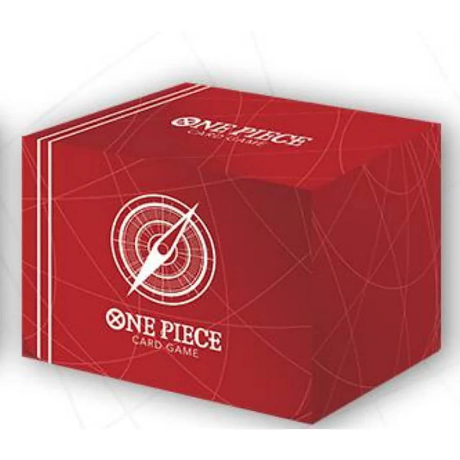 One Piece TCG: Card Case - Red
