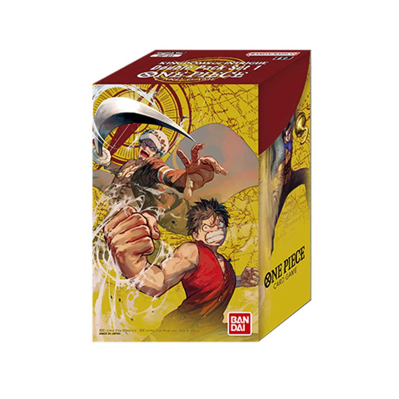 One Piece TCG: Double Pack Set - Kingdoms of Intrigue - Volume 1 [DP-01]