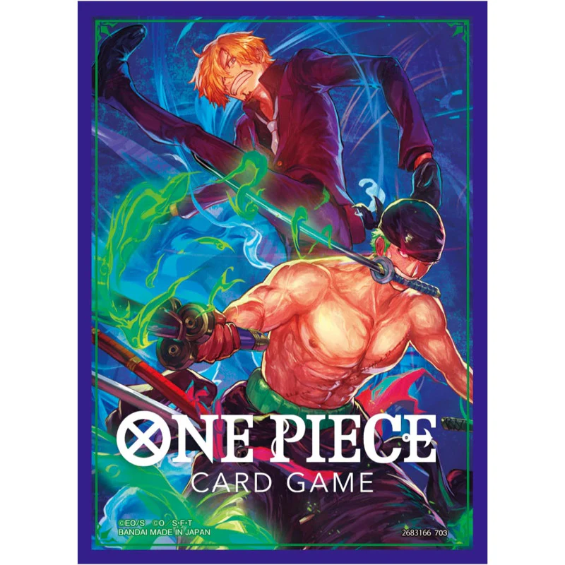 One Piece TCG: Official Sleeve - Display 5 - Image 2