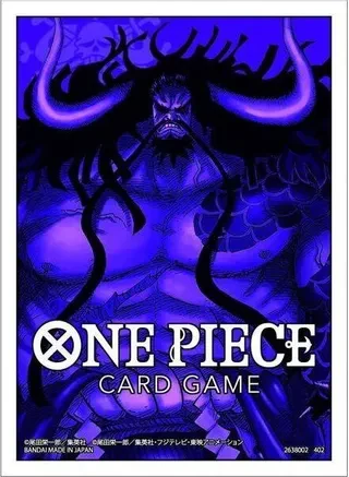 One Piece TCG: Official Sleeve - Kaido