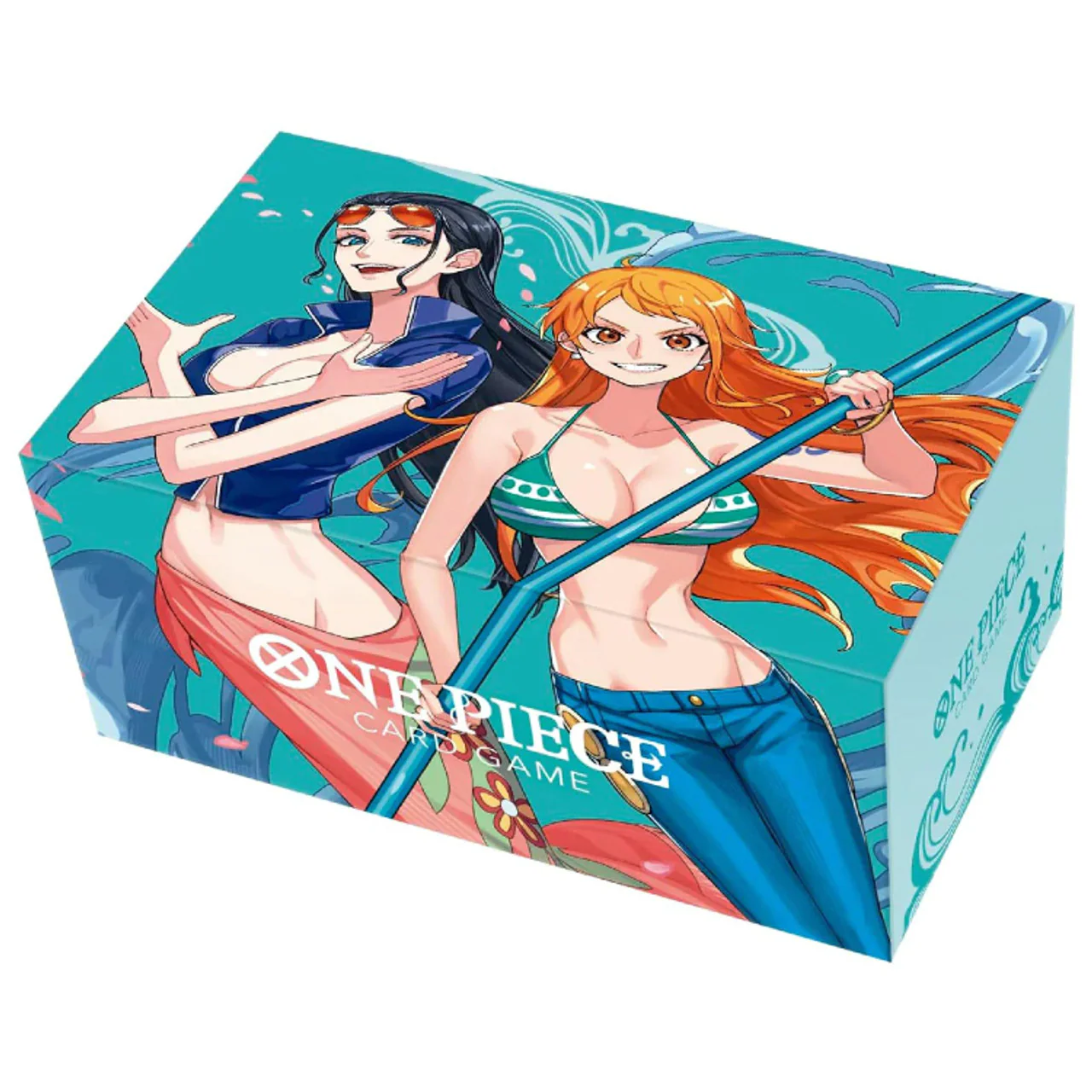 One Piece TCG: Storage Box - Nami and Robin
