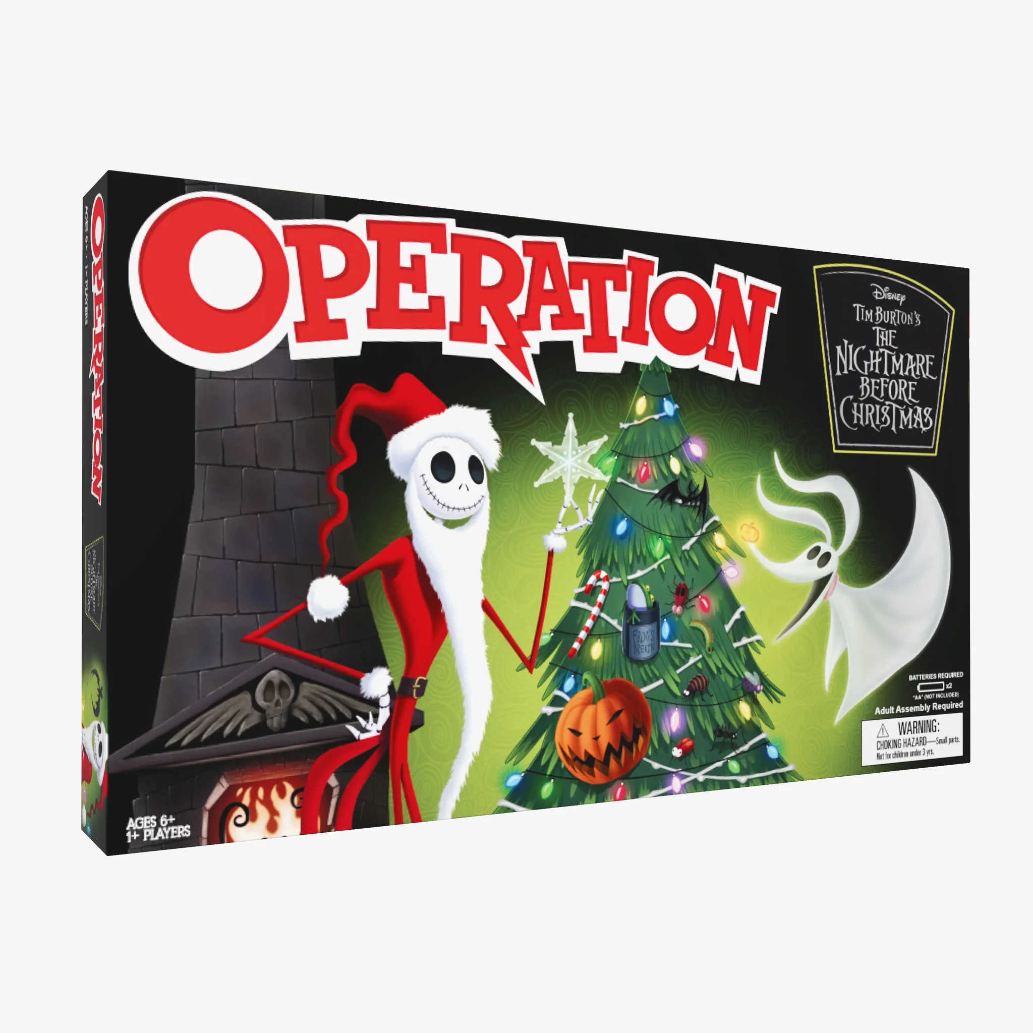 Operation - Nightmare Before Christmas Jack
