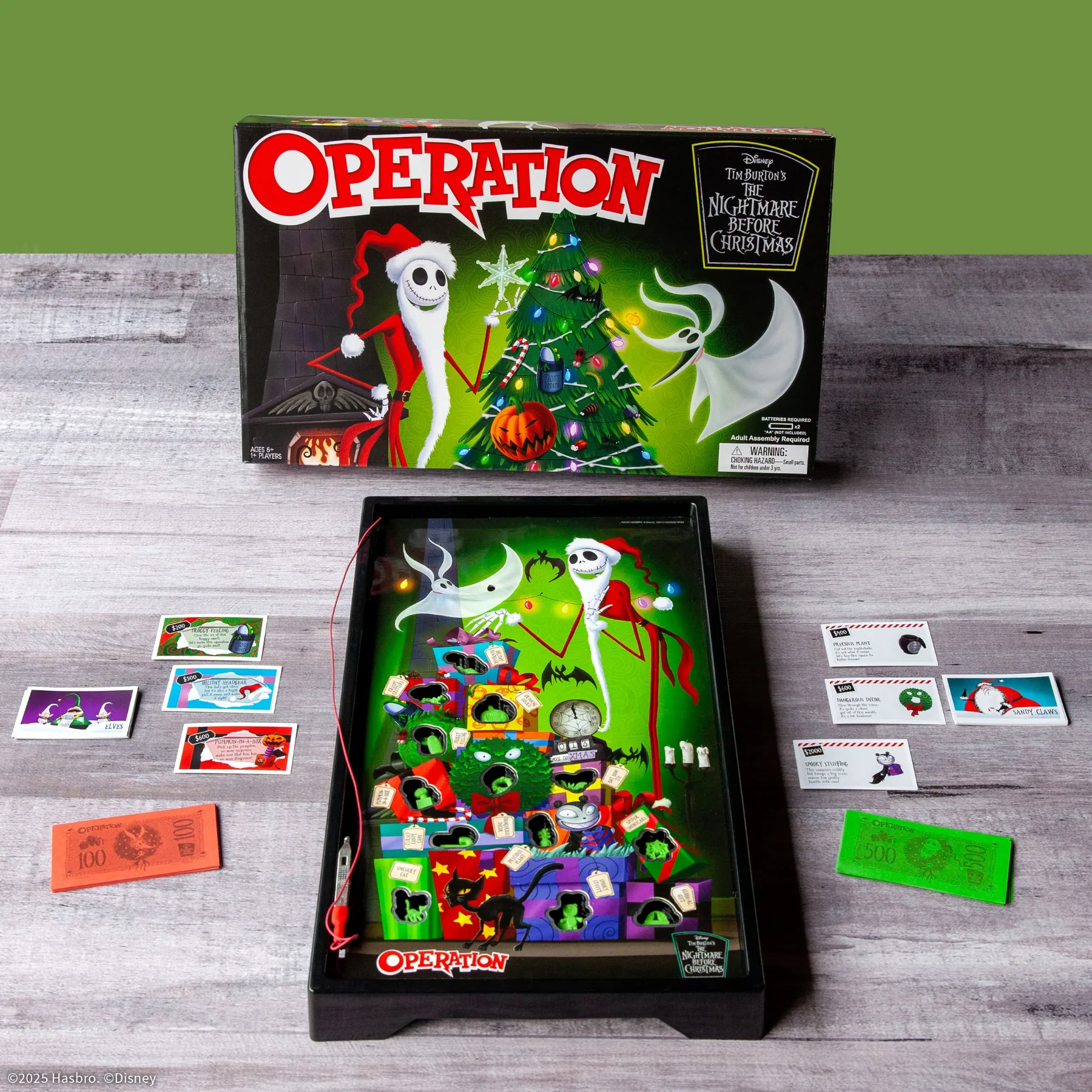 Operation - Nightmare Before Christmas Jack - Image 8