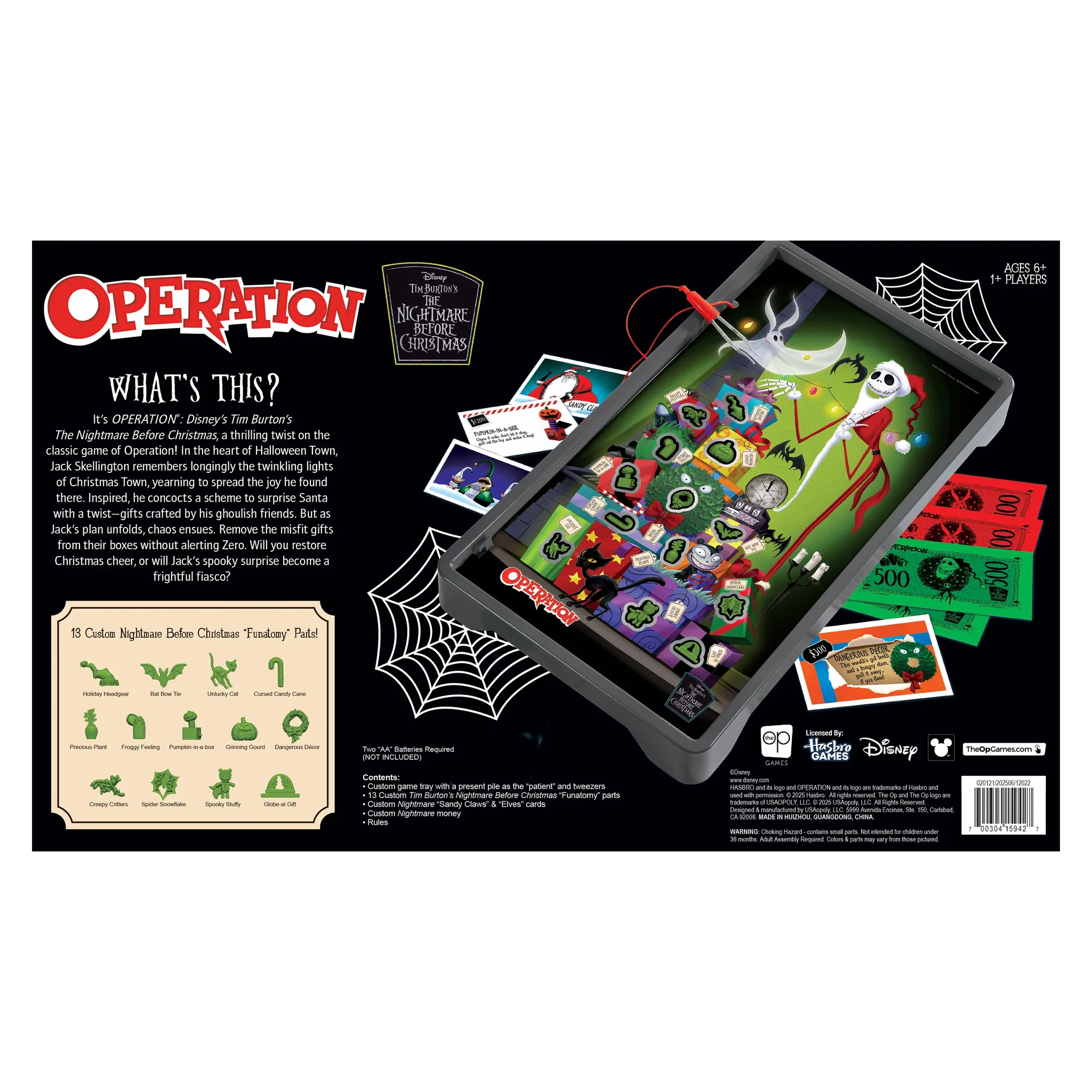 Operation - Nightmare Before Christmas Jack - Image 9