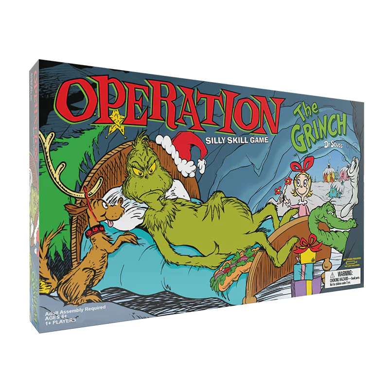 Operation - The Grinch