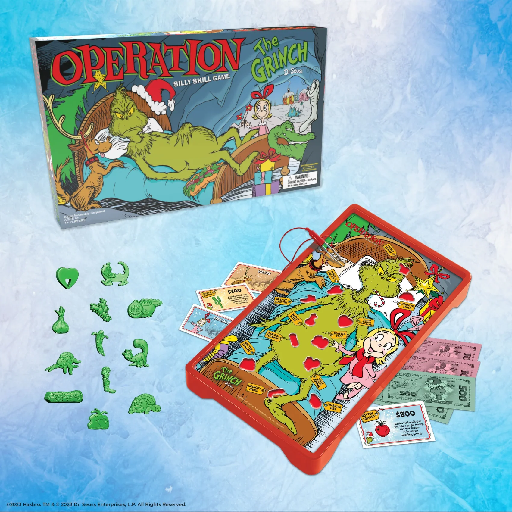 Operation - The Grinch - Image 2