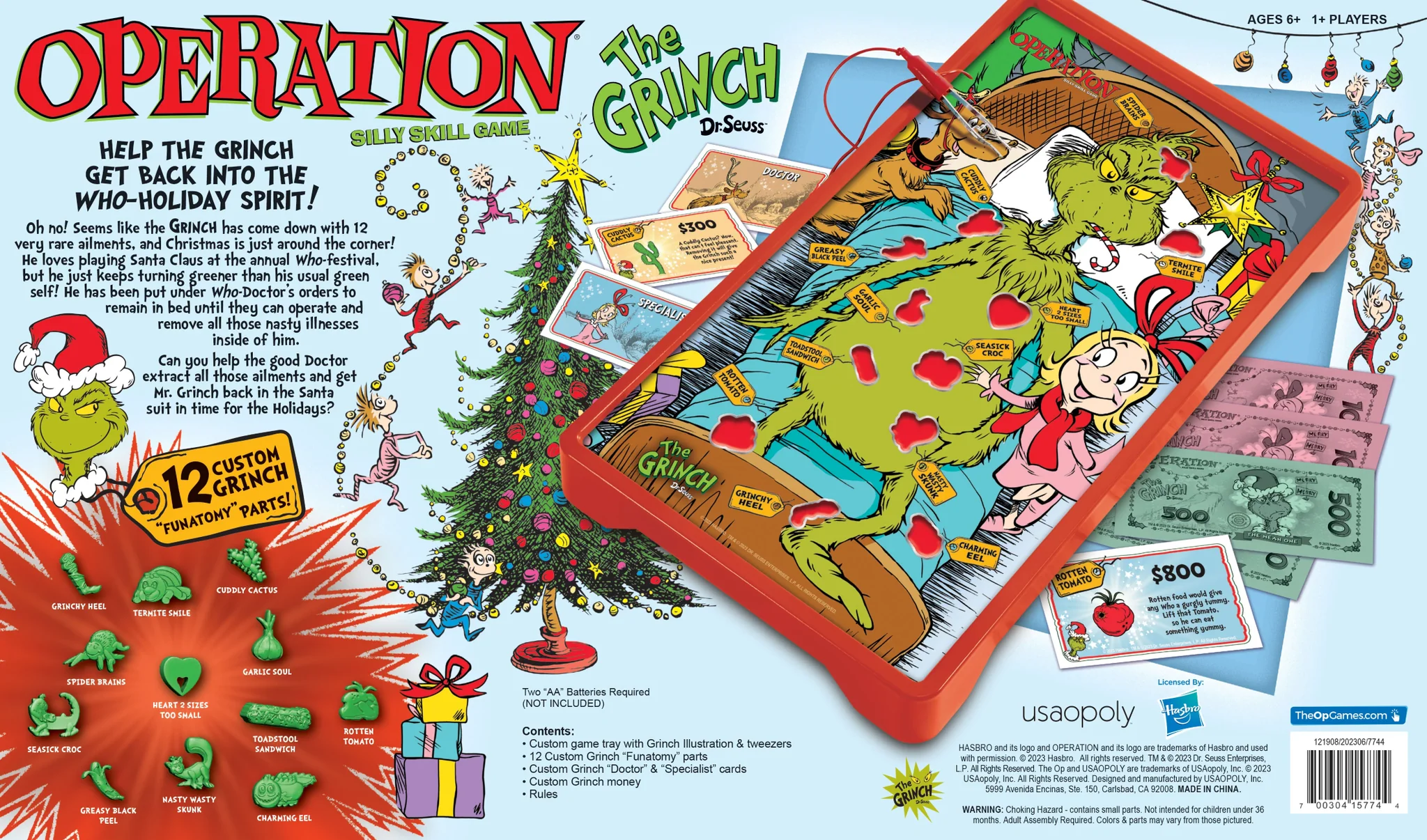 Operation - The Grinch - Image 4