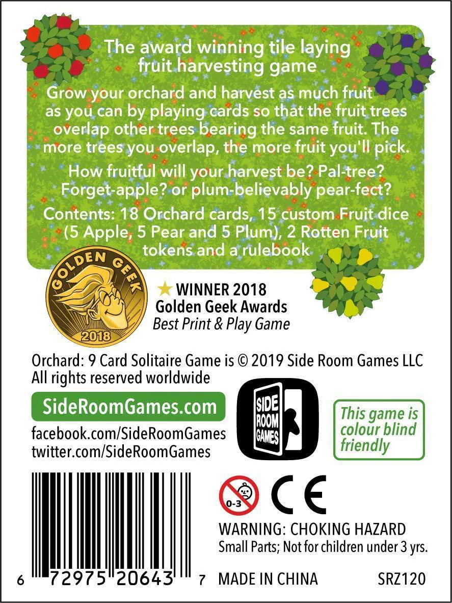 Orchard: 9 Card Solitaire Game - Image 2