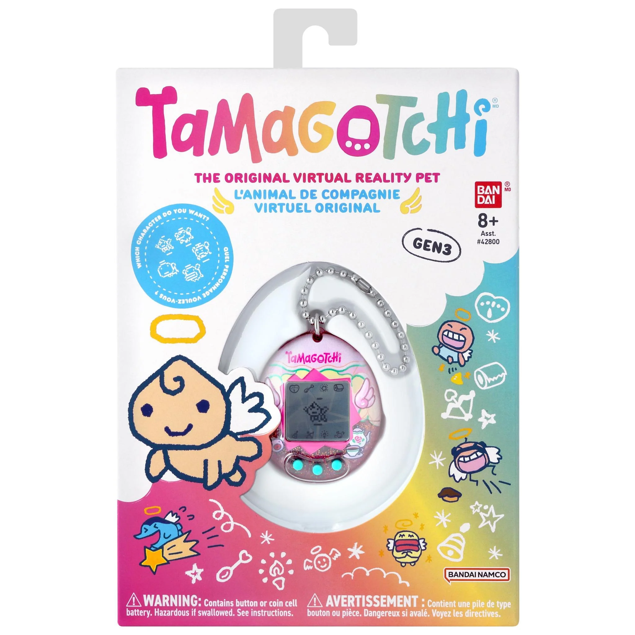 Original Tamagotchi - Angel Tea Time - Image 2