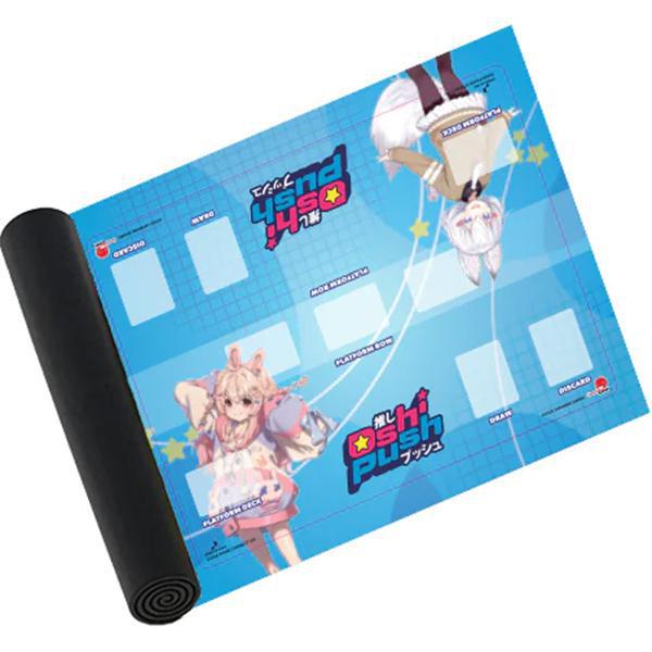 Oshi Push TCG: Phase Origins - Gen 1 - 2-Player Playmat - Tenma & Pippa