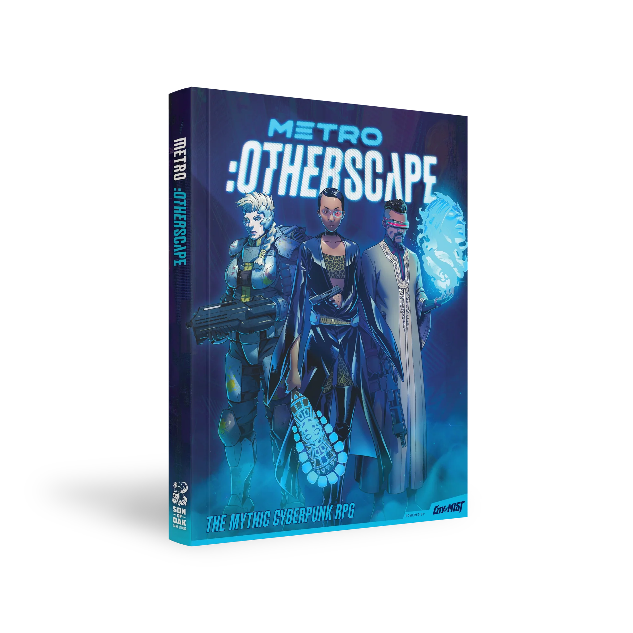 Otherscape: Metro :Otherscape Corebook
