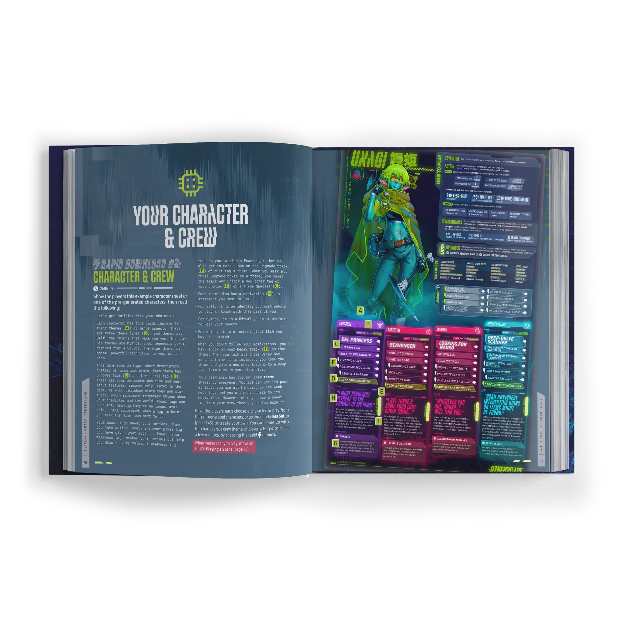 Otherscape: Metro :Otherscape Corebook - Image 4