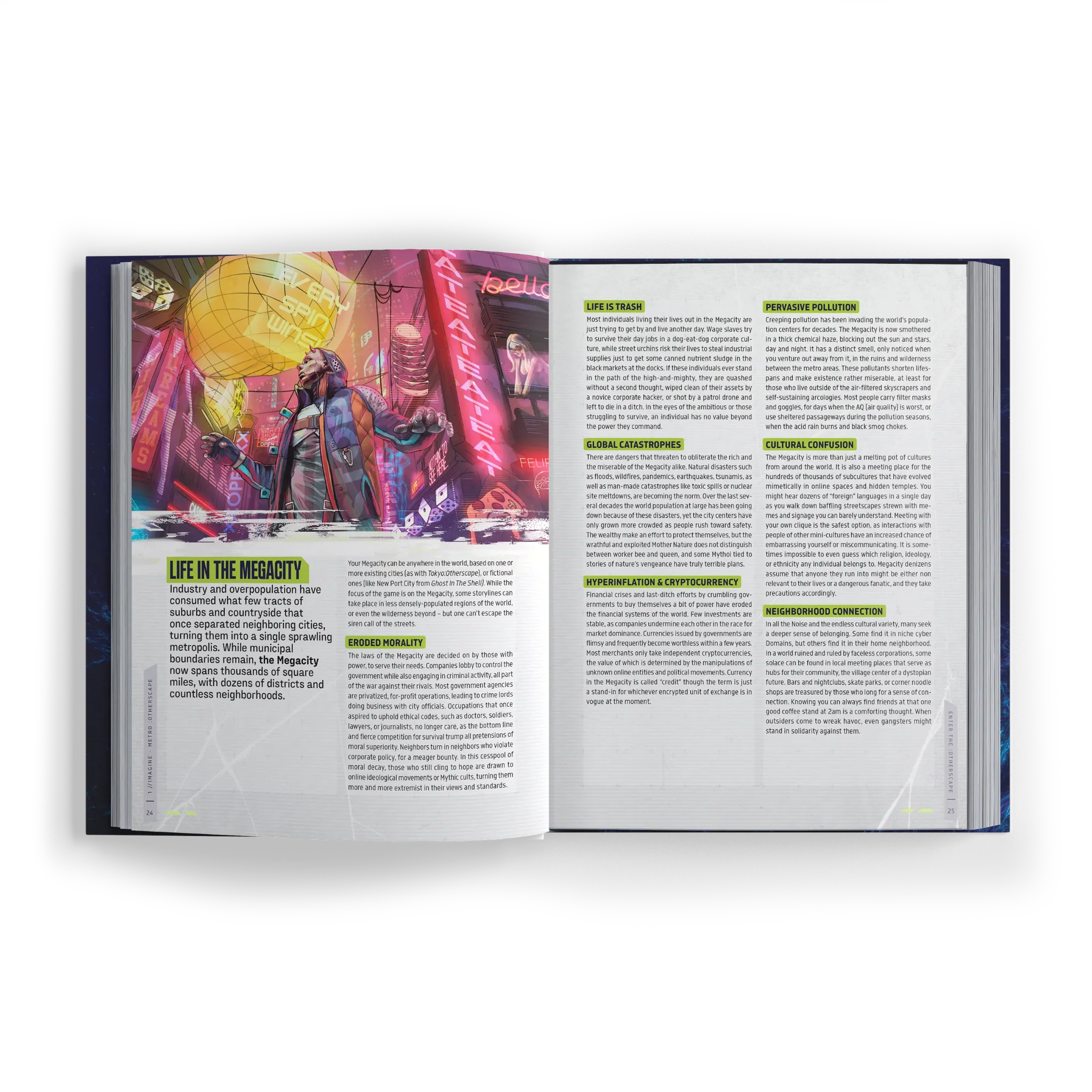 Otherscape: Metro :Otherscape Corebook - Image 6