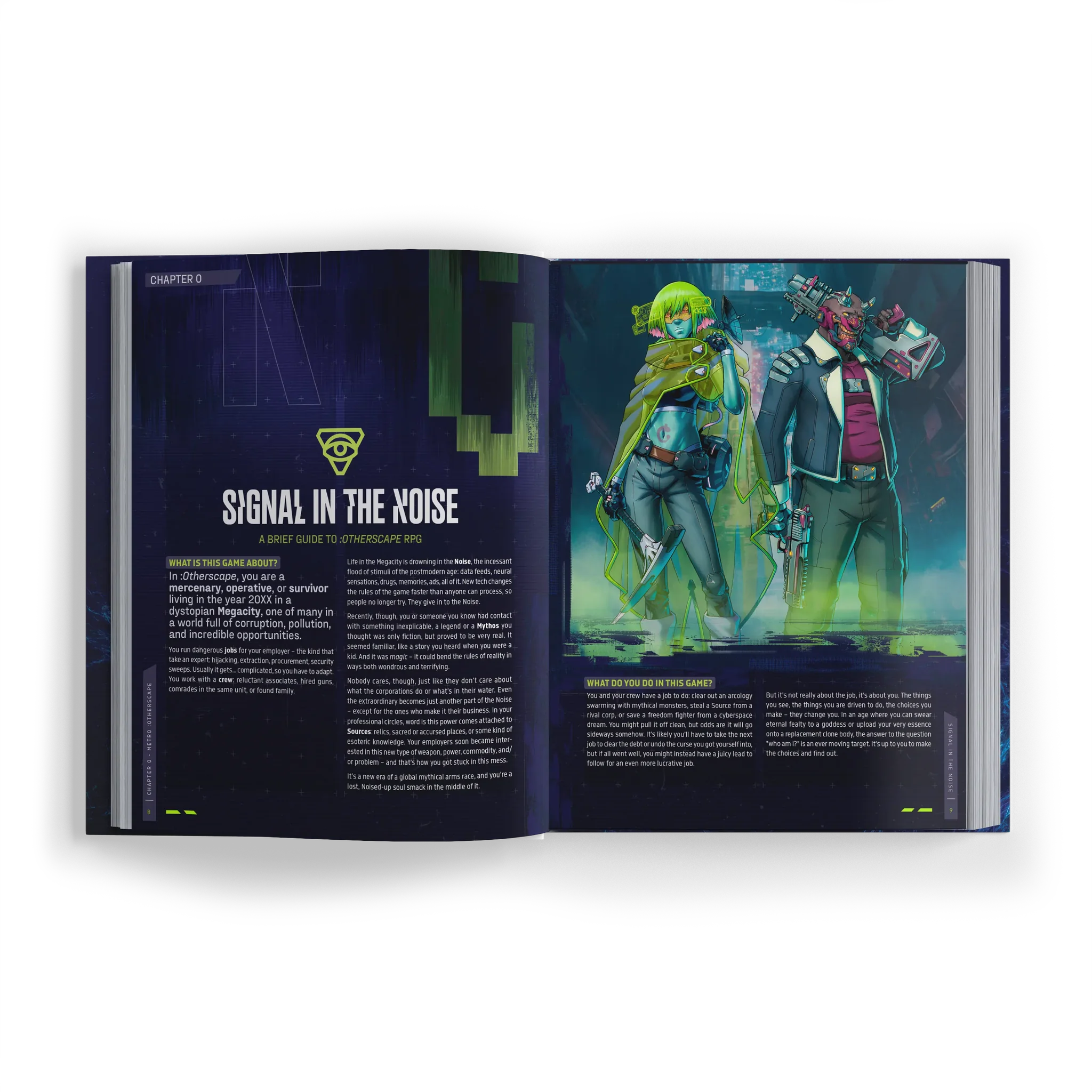 Otherscape: Metro :Otherscape Corebook - Image 7