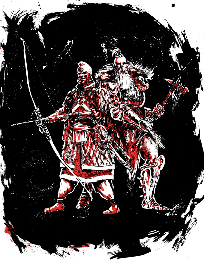 Outcast Silver Raiders RPG - Image 4
