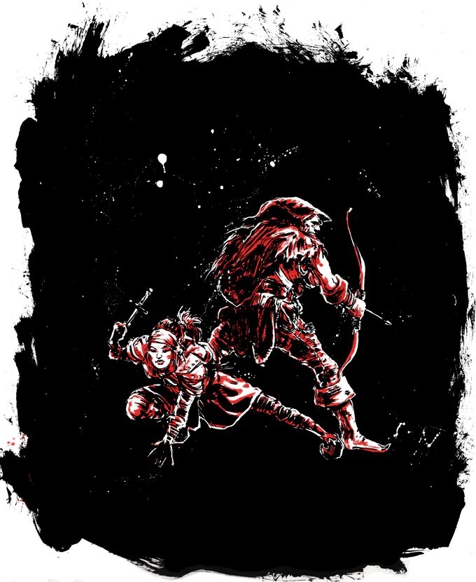 Outcast Silver Raiders RPG - Image 5