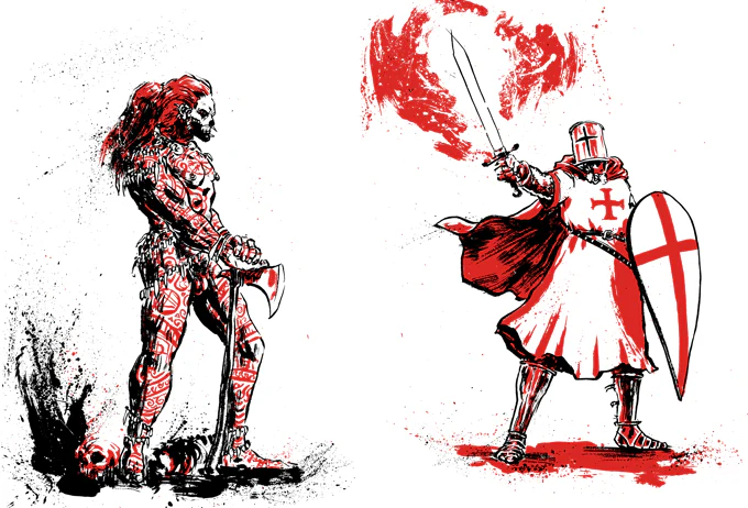 Outcast Silver Raiders RPG - Image 8