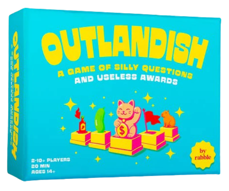 Outlandish - A Game of Silly Questions and Useless Awards