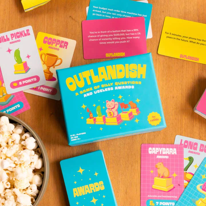 Outlandish - A Game of Silly Questions and Useless Awards - Image 2