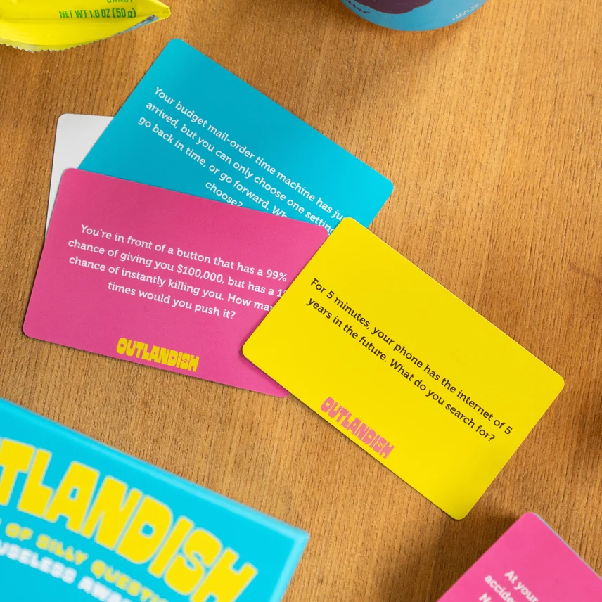 Outlandish - A Game of Silly Questions and Useless Awards - Image 4