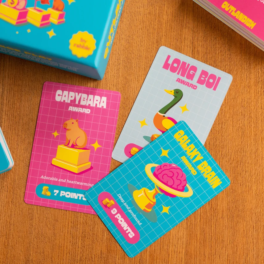 Outlandish - A Game of Silly Questions and Useless Awards - Image 5