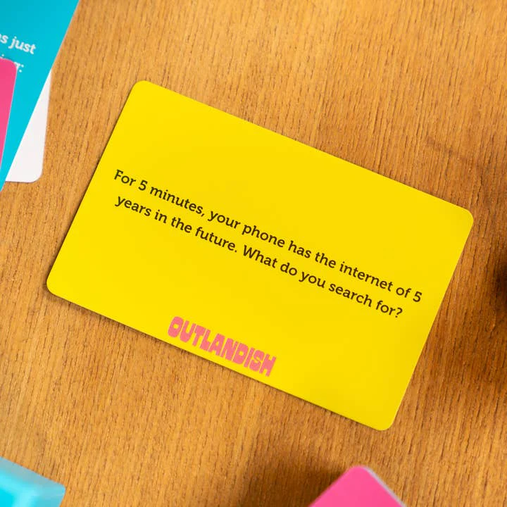 Outlandish - A Game of Silly Questions and Useless Awards - Image 6