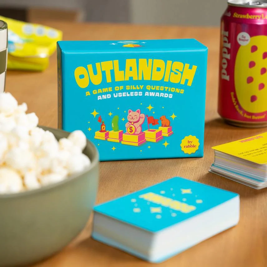 Outlandish - A Game of Silly Questions and Useless Awards - Image 7