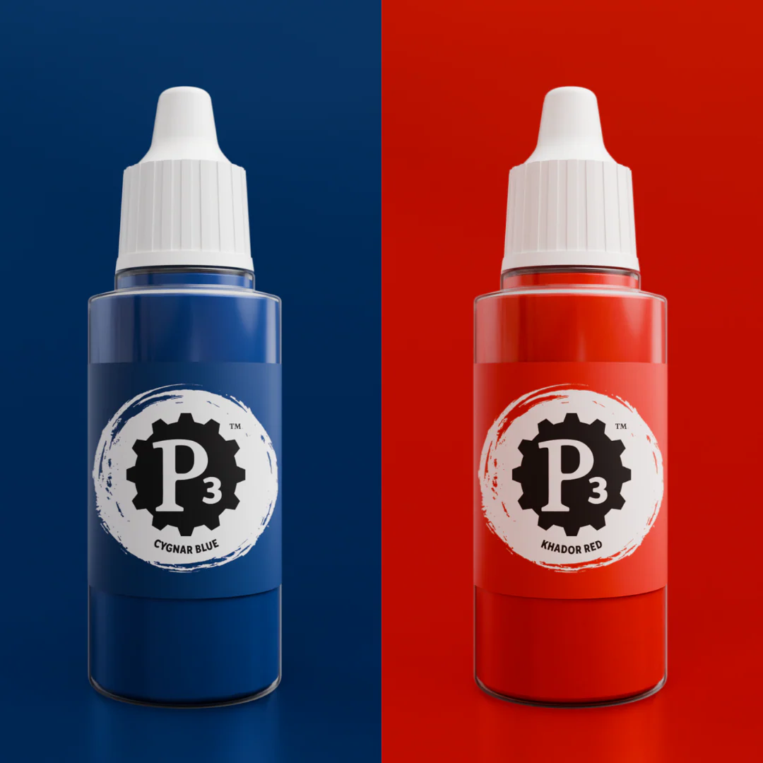 P3: Starter Set Paints - Image 4