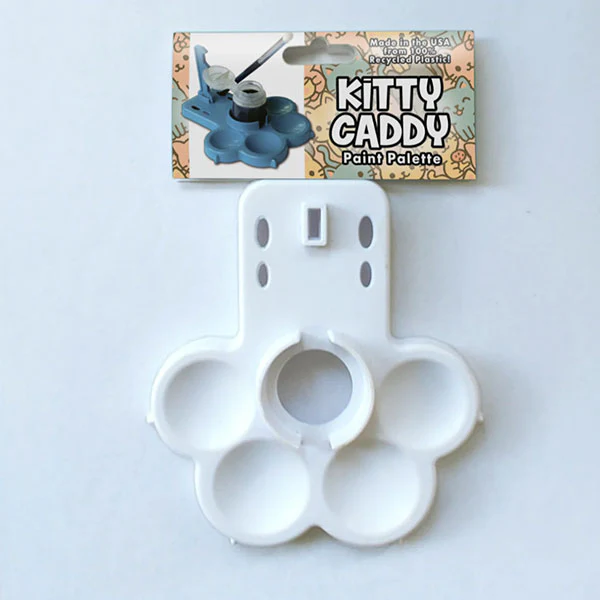 Palette: Kitty Caddy- White