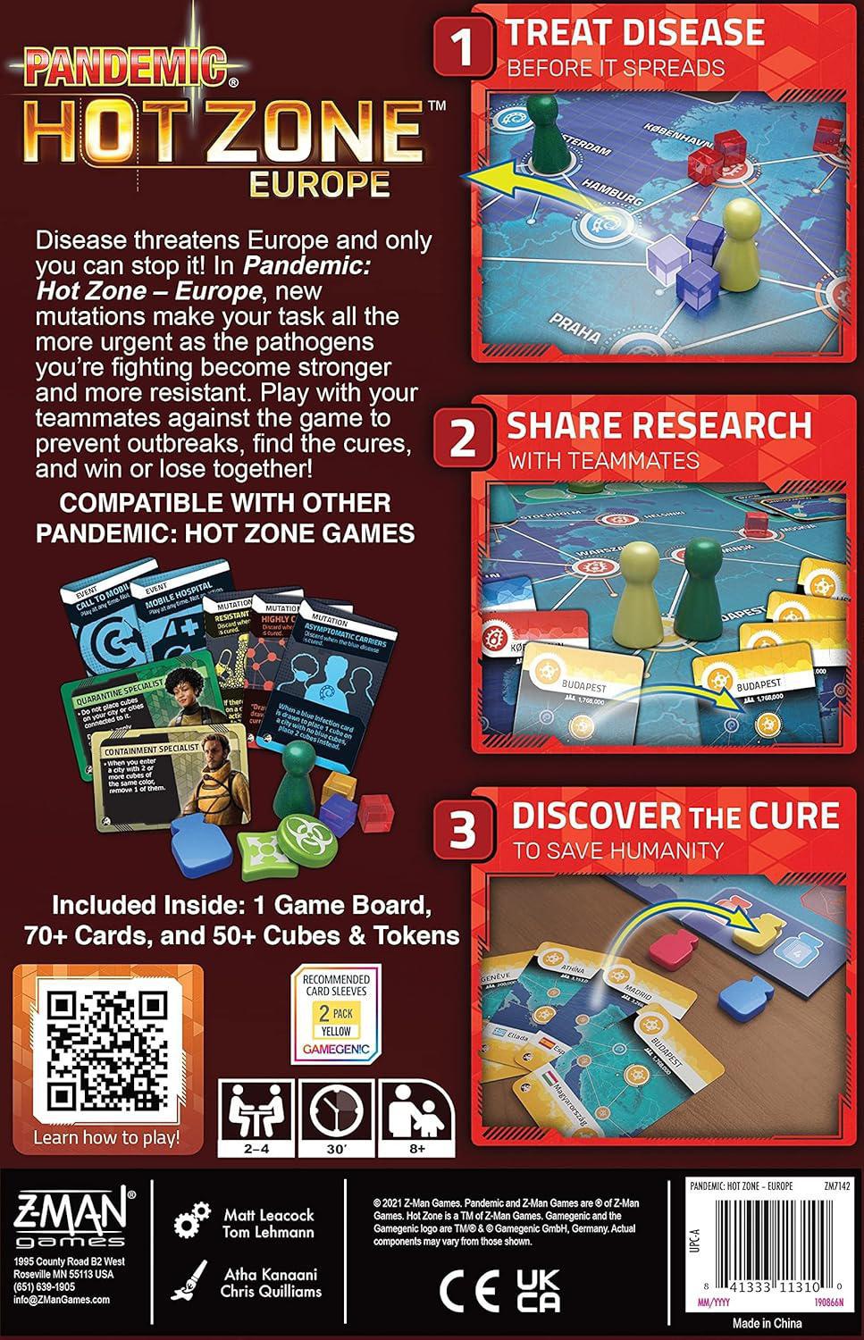 Pandemic: Hot Zone - Europe - Image 3