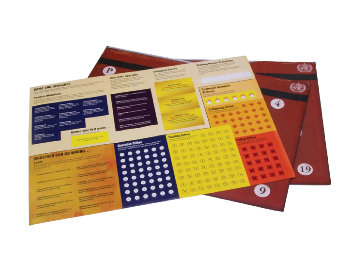 Pandemic Legacy: Season 1 - Red Edition - Image 6