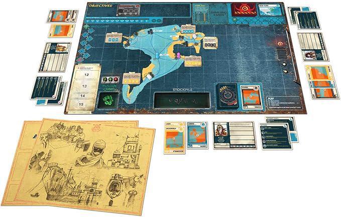 Pandemic Legacy: Season 2 - Image 9