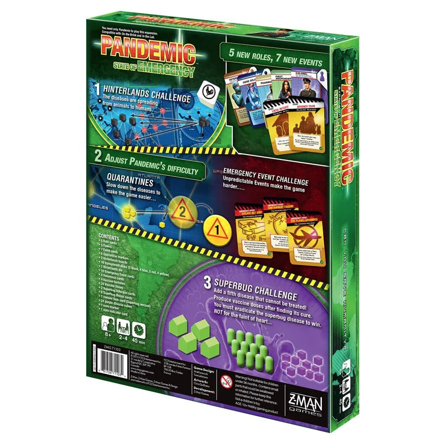 Pandemic: State of Emergency Expansion - Image 3