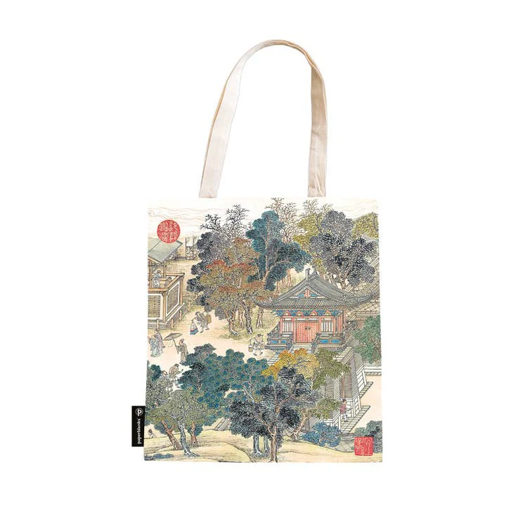 Paperblanks: Canvas Bag - Golden Age of Prosperity