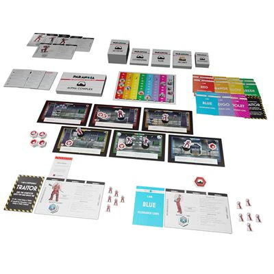 Paranoia: The Uncooperative Board Game - Image 4