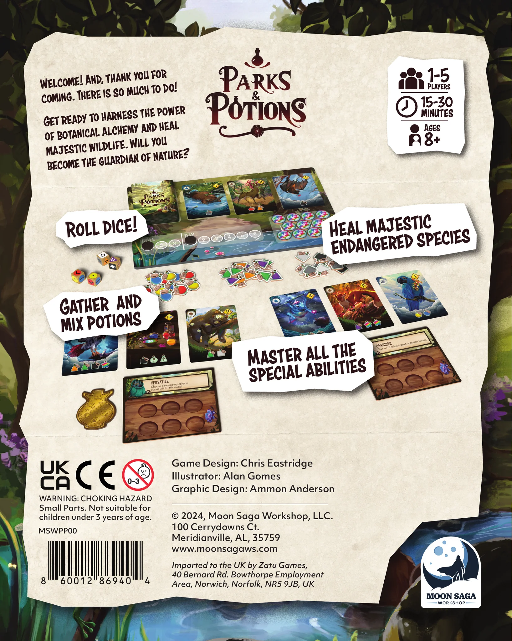 Parks & Potions - Image 3